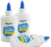 Bastelkkleber weiß 120g Meyco